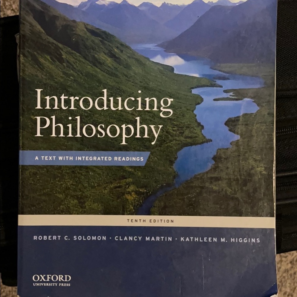 Philosophy Book